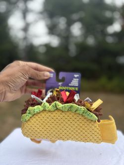 🌮 Pet Taco Costume Bootique Halloween Dog Outfit (Small)