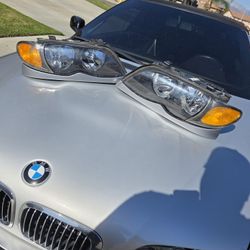 Bmw Headlights Full Set 