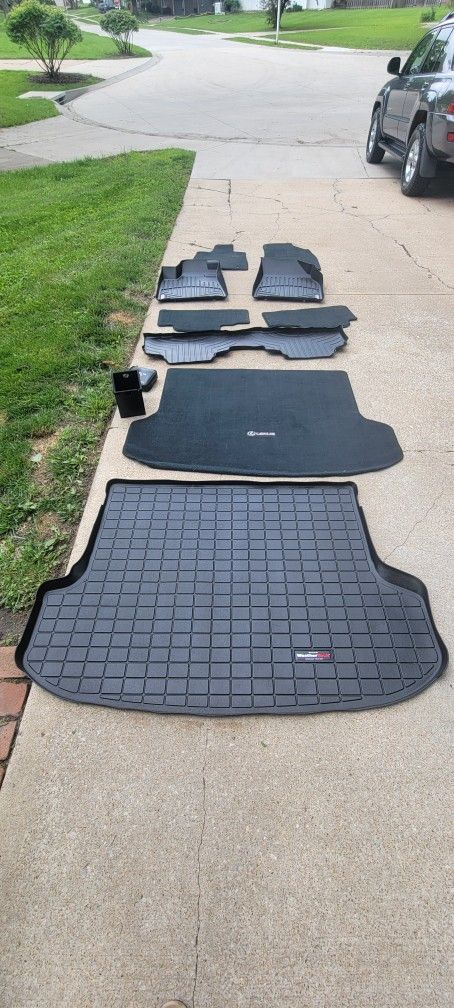 2010 Lexus RX 350 Floor Mats