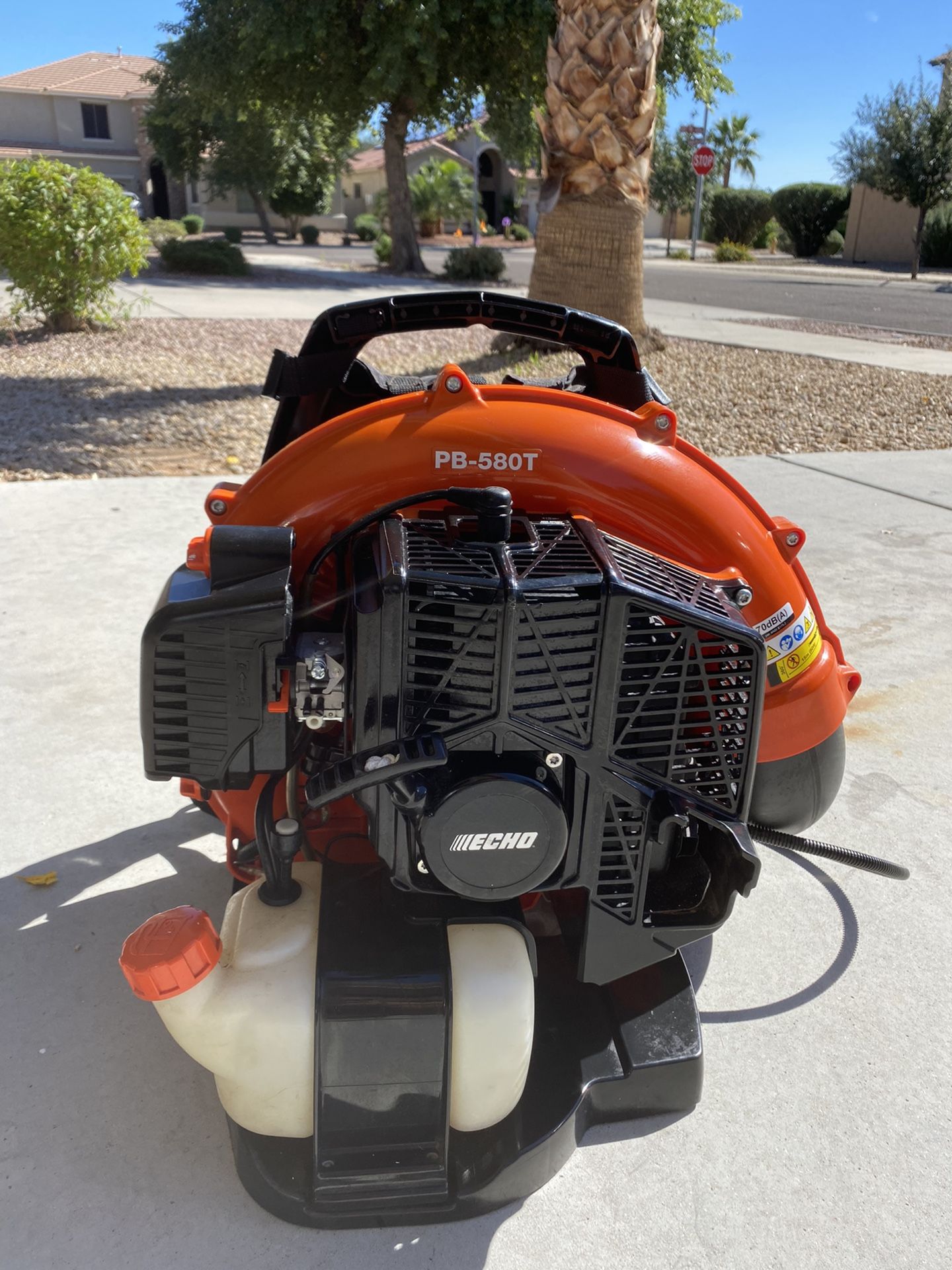 Echo Backpack Blower