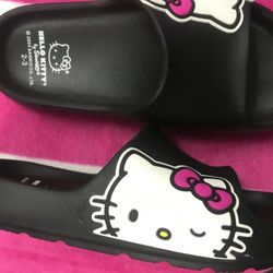 STILL AVAILABLE! HELLO KITTY ❤️ by Sanrio Slip-on Shoes Size 2-3 Kids New w/o box, Never Worn.