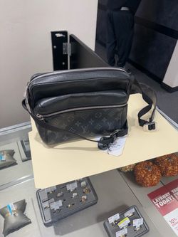 Louis Vuitton Monogram Eclipse Messenger Bag