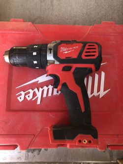 Milwaukee hammer drill