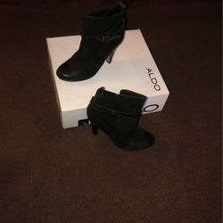Black Aldo Women’s Boots