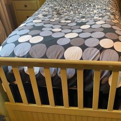 Bedroom Set (twin bed, nightstand, bookshelf)
