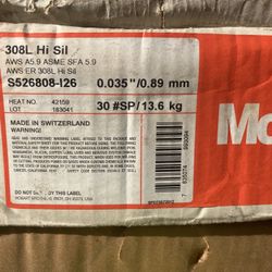 Welding Stainless Steel 308L 0.035 MiG Wire
