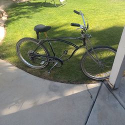 Vintage Schwinn 5 Speed Cruiser