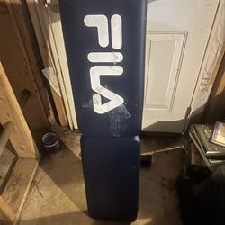 Fila Workout Bench and Sit-up Bench