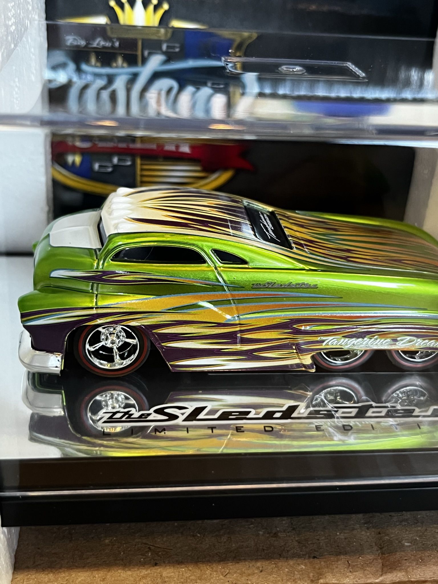 Custom Diecast Bossco Diecast BOSSCO CUSTOM CREW The Sledster Big