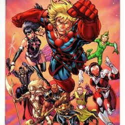 ETERNALS #01 (2021) TODD NAUCK | WALMART TRADE DRESS
