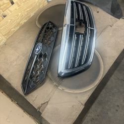  New Mercedes Grill And Subaru Grill