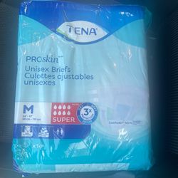 Tena Super Unisex Briefs (2 Packs of 14)