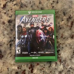 Avengers for Xbox One (Check Description)I