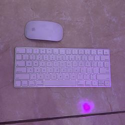2012 iMac keyboard and mouse