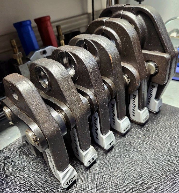 Ridgid ProPress Jaw Set