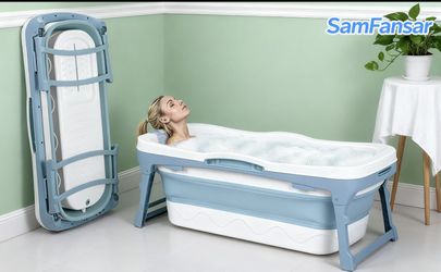 Portable Folding Bathtub For Adults 