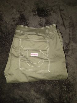 True Religion Cargo Pants Baggy Never Worn