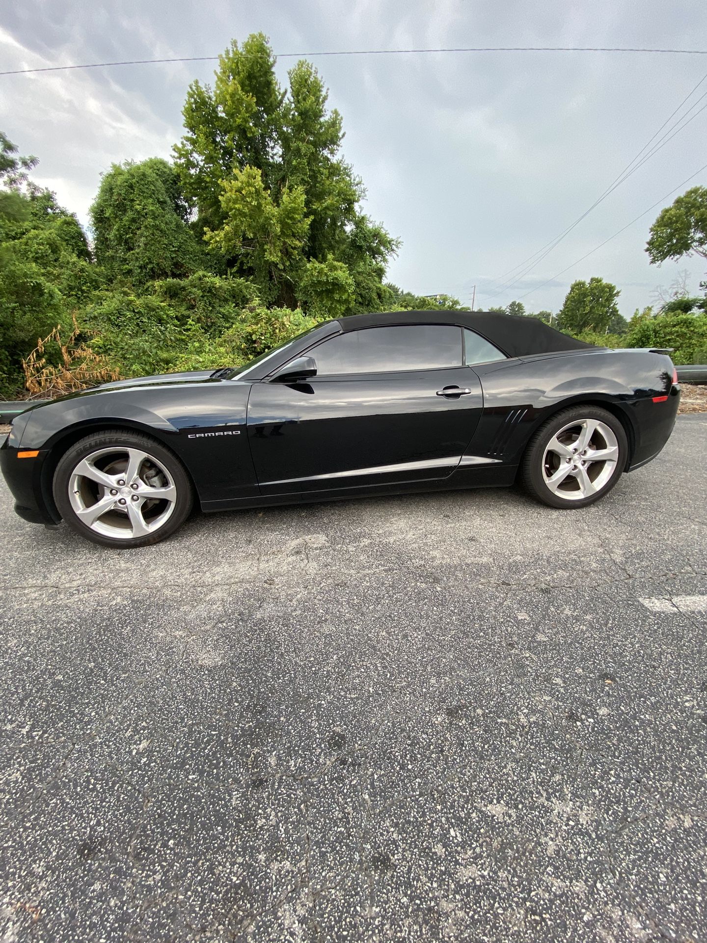 2015 Chevrolet Camaro