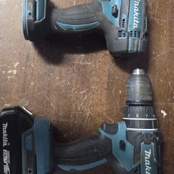 Makita Drill And Impact Drill