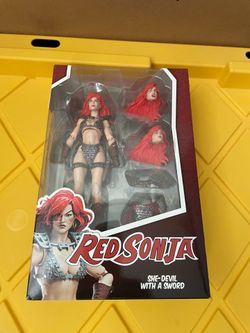 EPIC H.A.C.K.S. Red Sonja Action Figure