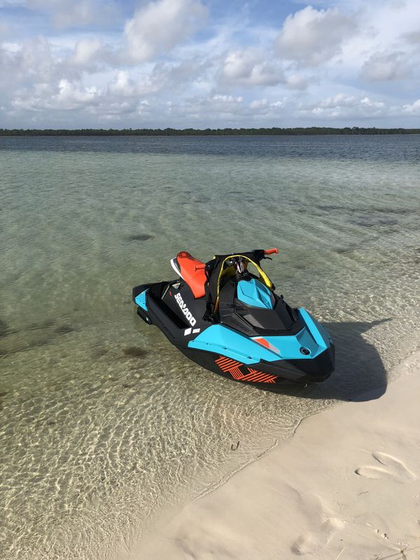 2018 sea doo spark trixx