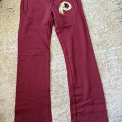 Brand New NFL Pro Line Washington Redskins Commanders Woman’s West Pants Size Small, Not Daniels, Ekeler, McLaurin, Robinso, Jersey, Nike