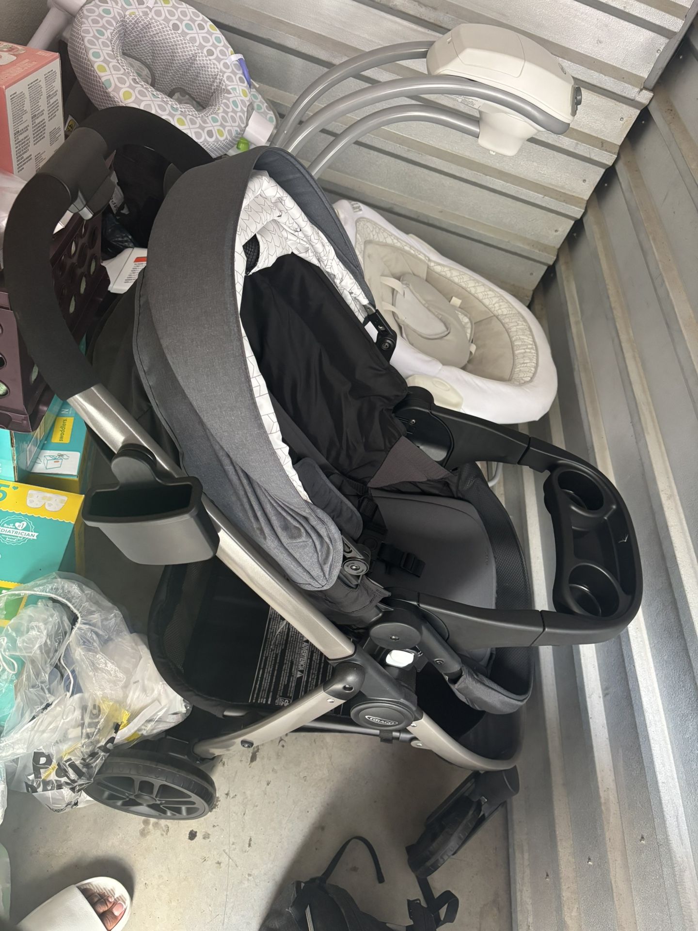 Infant/toddler Covertible Car Seat