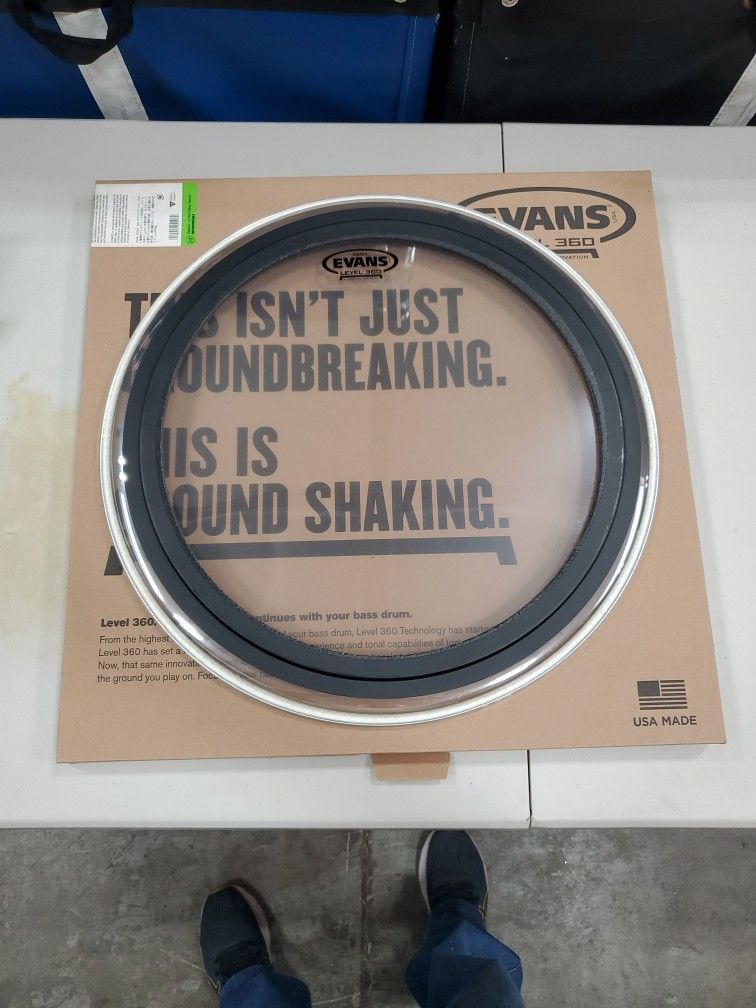 Evans 20" EMAD2 Drum Head