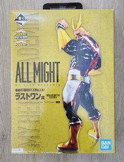 My Hero Academia Ichiban Kuji All Might Masterlise Statue Begin Last One Prize