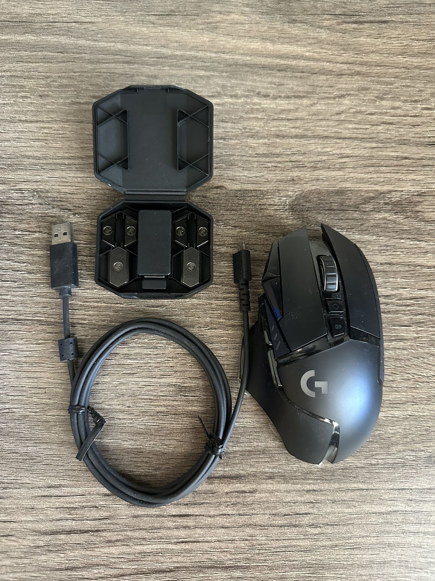 Logitech G502 Lightspeed Wireless Gaming Mouse