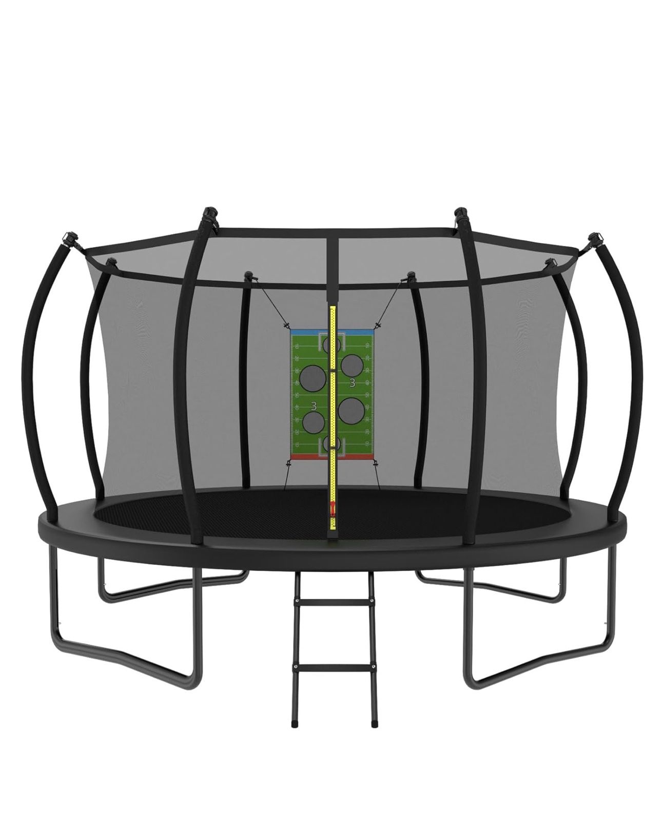 Trampoline Outdoor 14FT 12FT 10FT 8FT with Safety Enclosure Net