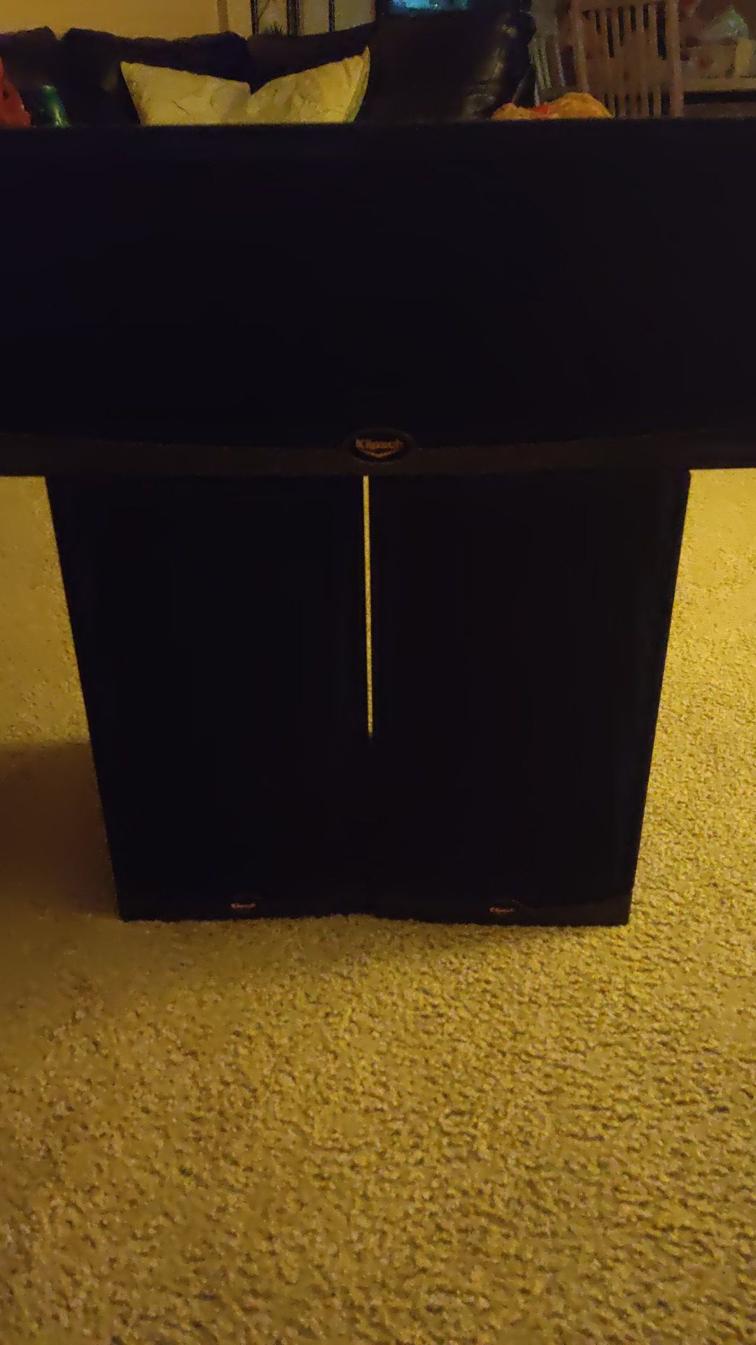 Klipsch speakers ( 2 RB61 and 1 RC62)