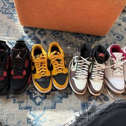 Jordan bundle deal size 8.5