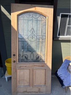 Used door