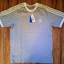 Adidas Originals Mens Adicolor 3-Stripes Tee Size L