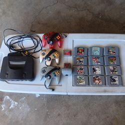 Nintendo 64 Bundle