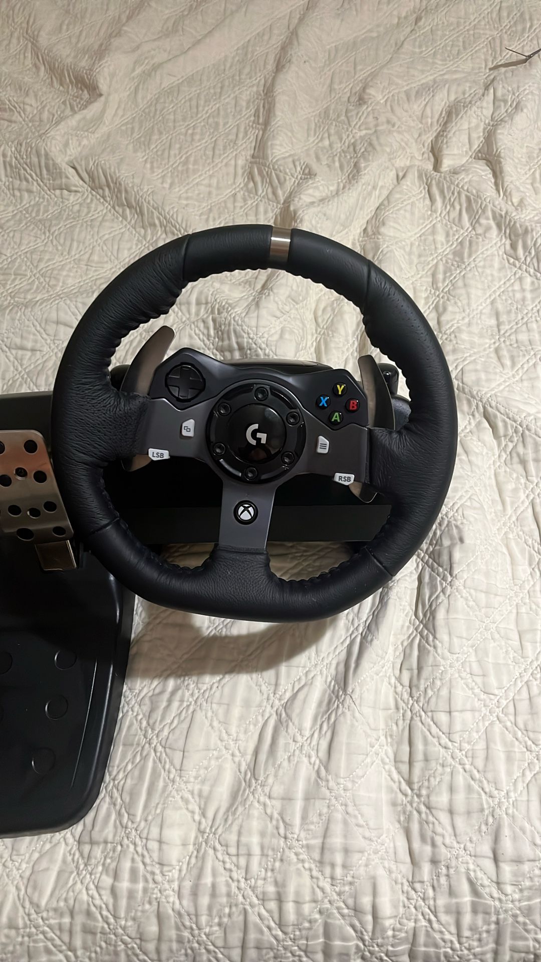Steering Wheel Logitech G920