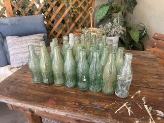 Antique Coca-Cola bottles