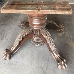 Antique Table 2 Piece
