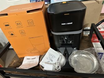 Electric Double Feeder $20 New 3 Available
