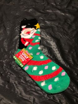Ugly Socks for Christmas