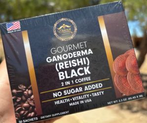 Gourmet Ganoderma Coffe