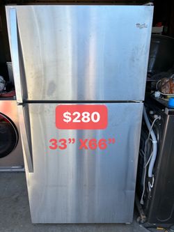 Whirlpool refrigerator