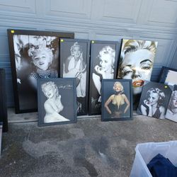Marilyn Monroe Pictures Large And Small