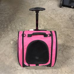 Petgear Travel Carrier Backpack with Wheels 