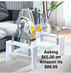 Living room rectangular Coffee Table