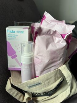 Lots of breastfeeding items