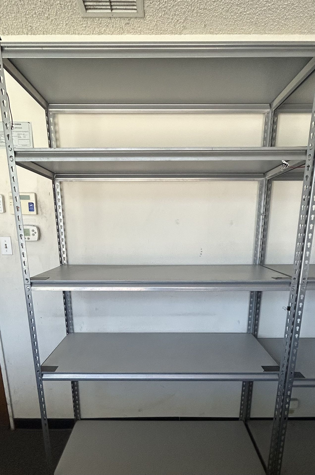 Warehouse Shelves