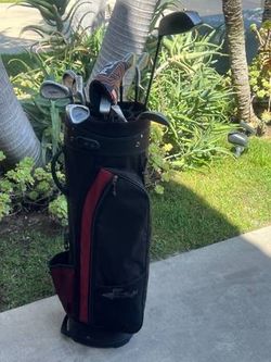 └➤➤➤ Men's Right-Handed | Mixed Golf Set | 11 Clubs + Golf Bag