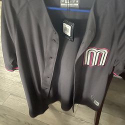 Jersey Away Selección Mexicana de Beisbol